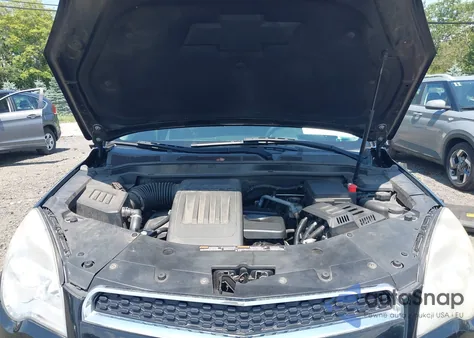 2013 Chevrolet Equinox Ls из США, поврежденный, VIN 2GNFLCEK9D6268854